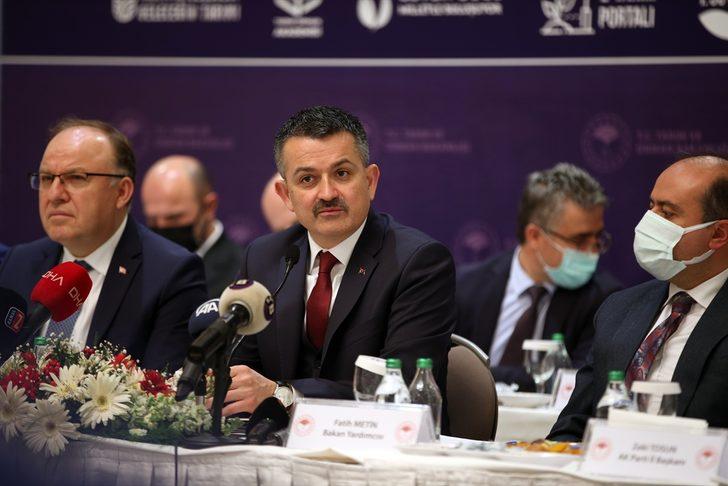 Bakan Pakdemirli, Zonguldak'ta sektör buluşmasında konuştu: (2) G3