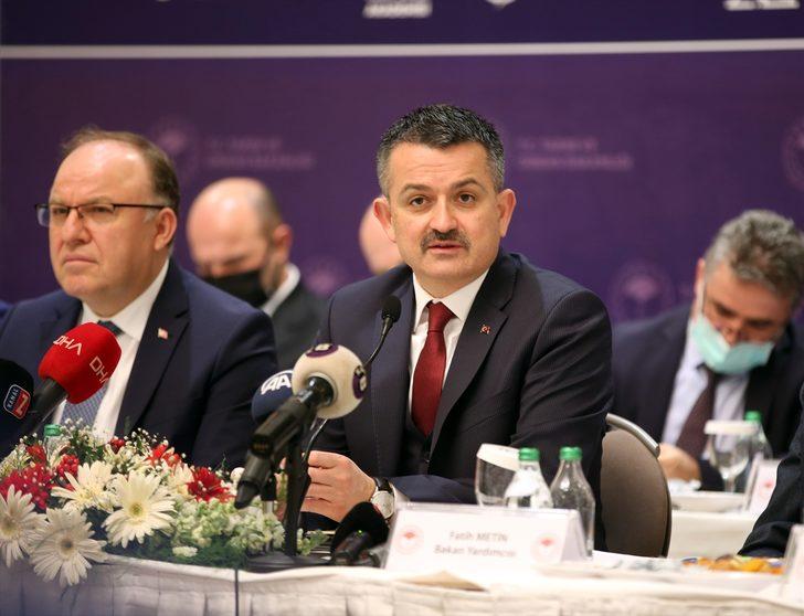 Bakan Pakdemirli, Zonguldak'ta sektör buluşmasında konuştu: (2) G4