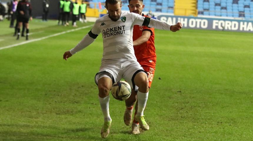 Adanaspor-Kocaelispor maçının ardından