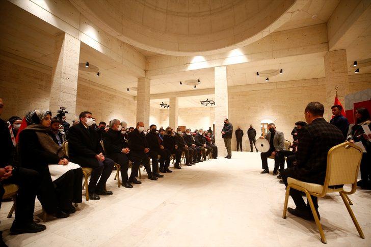 KKTC Cumhurbaşkanı Tatar Kırşehir'de gençlerle bir araya geldi: (2) G2