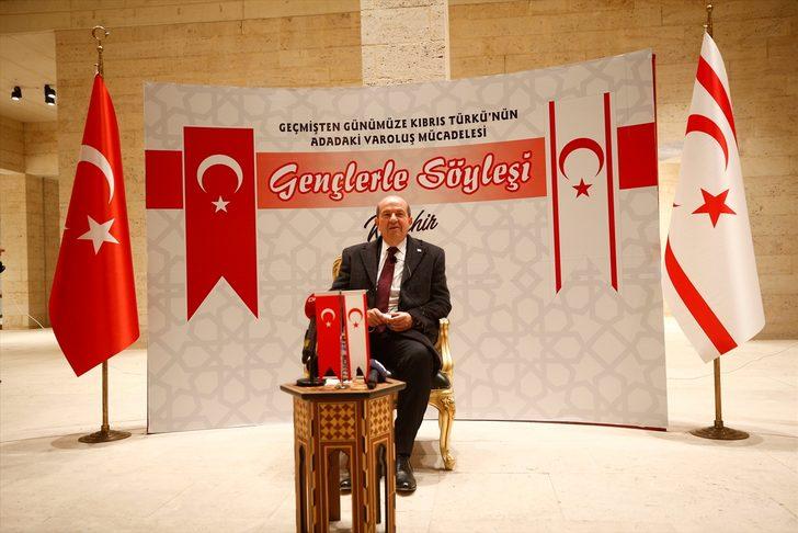 KKTC Cumhurbaşkanı Tatar Kırşehir'de gençlerle bir araya geldi: (2) G3