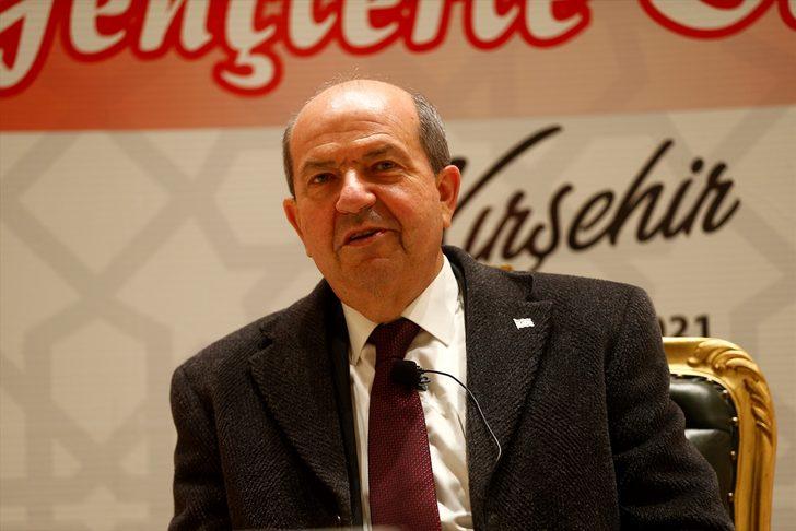 KKTC Cumhurbaşkanı Tatar Kırşehir'de gençlerle bir araya geldi: (1) G4