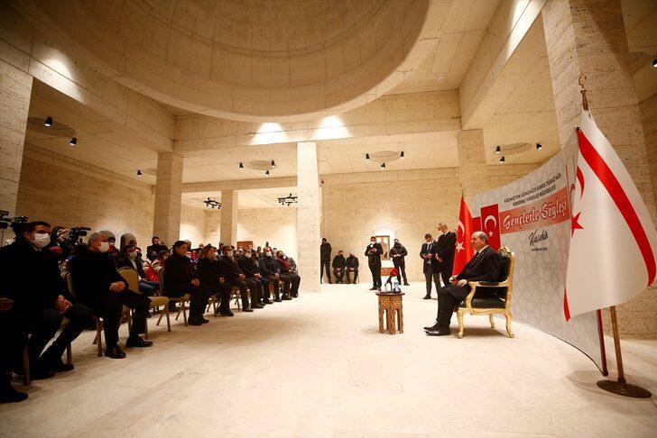 KKTC Cumhurbaşkanı Tatar Kırşehir'de gençlerle bir araya geldi: (1) G5