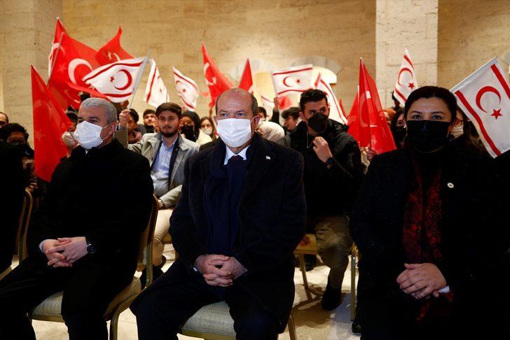 KKTC Cumhurbaşkanı Tatar Kırşehir'de gençlerle bir araya geldi: (2) G1