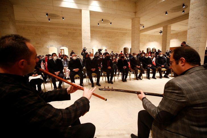 KKTC Cumhurbaşkanı Tatar Kırşehir'de gençlerle bir araya geldi: (2) G4