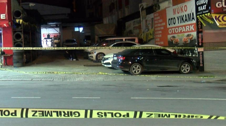 Küçükçekmece'de ortalık savaş alanına döndü! İki grup arasında silahlı çatışma