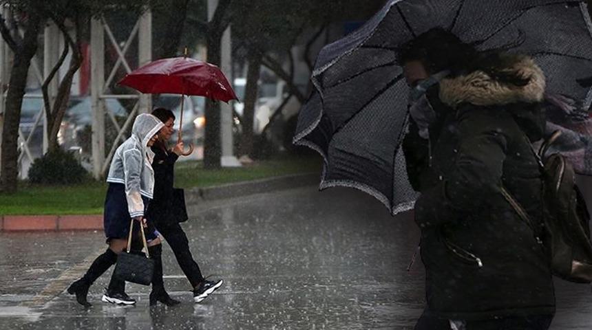 SON DAKİKA | Meteoroloji uyardı, kuvvetli olacak! Bu bölgelerde yaşayanlar dikkat (25 Aralık 2021 yurtta hava durumu)