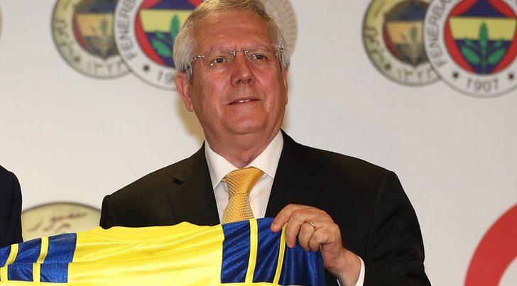 Aziz Yıldırım derbi öncesi sahaya indi G3