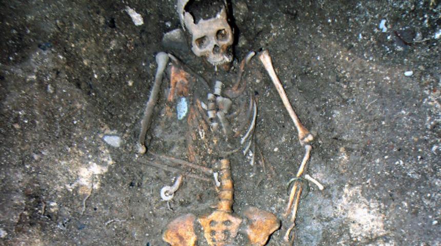 Ordu'da yol çalışması durdurtan keşif! Mezarlar ortaya çıktı, bölgeye giriş yasak