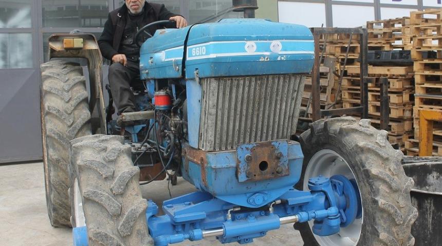 Düz traktörü 4x4 haline getirdi! Değeri 100 bin TL: Başka modeli yok
