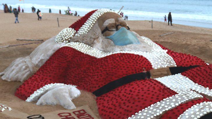 Fotoğraflarla: Dünyada Noel kutlamaları