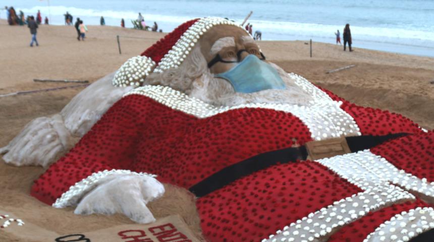 Fotoğraflarla: Dünyada Noel kutlamaları