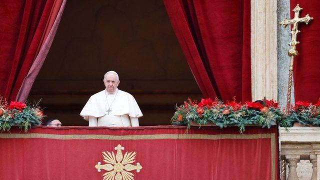 Papa Francesco Cumartesi günü Vatikan'da bir konuşma gerçekleştirdi