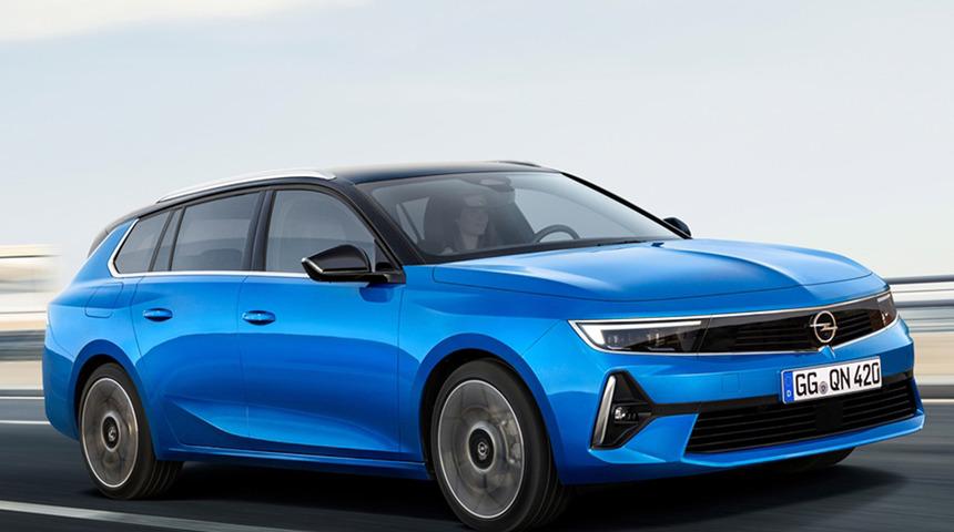 Bir ilki barındırıyor! Opel, Astra Sports Tourer'i tanıttı