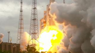 SON DAKİKA | Uzay teleskobu James Webb uzaya fırlatıldı! Dünyanın en büyük ve en gelişmişi