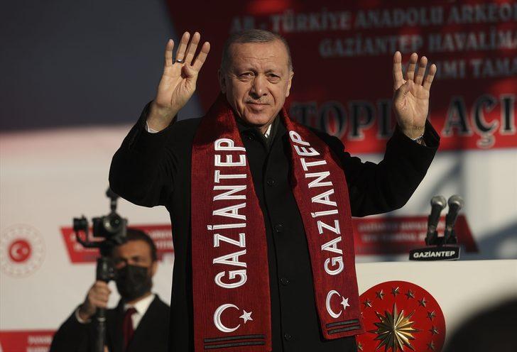 Cumhurbaşkanı Erdoğan, Gaziantep'te toplu açılış töreninde konuştu:(1) G2