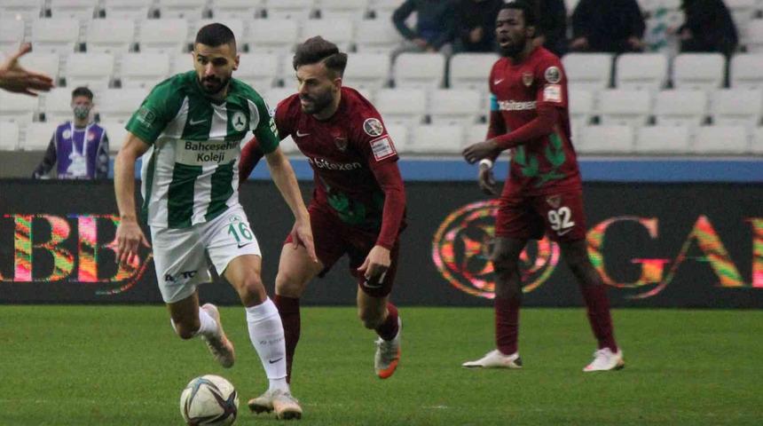 Hatayspor'dan kritik 3 puan! Giresunspor'u yenerek ilk yarıyı mutlu kapattılar