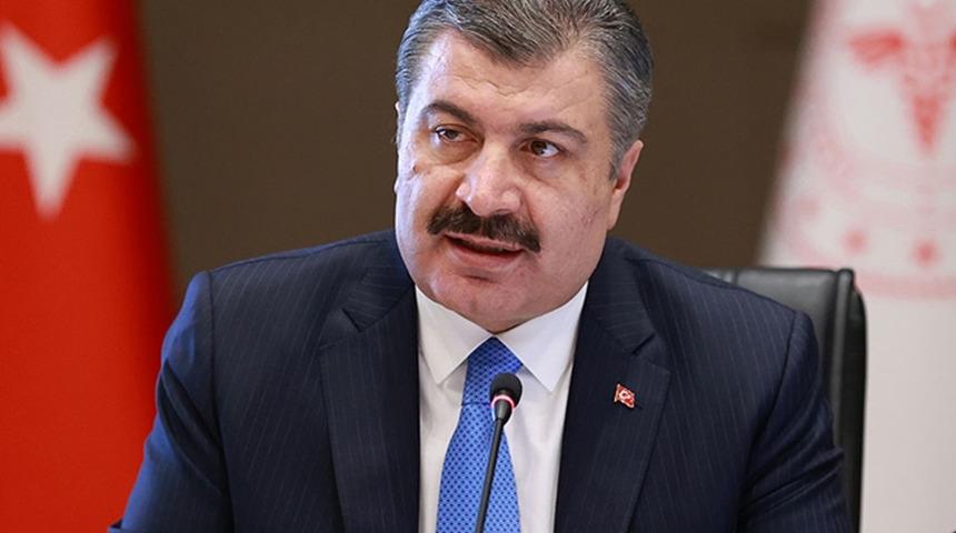 Son Dakika: Fahrettin Koca: Vakaların yüzde 10'undan fazlası Omicron kaynaklı