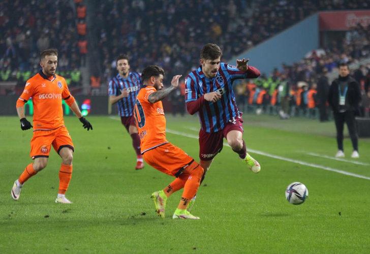 Herkesin gözü bu maçtaydı! Trabzonspor-Başakşehir karşılaşmasında çıt çıkmadı