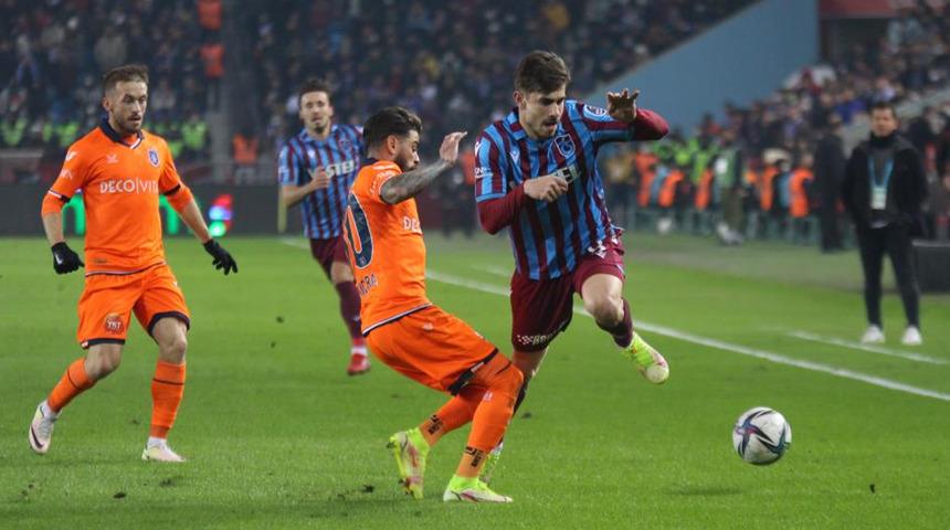 Herkesin gözü bu maçtaydı! Trabzonspor-Başakşehir karşılaşmasında çıt çıkmadı