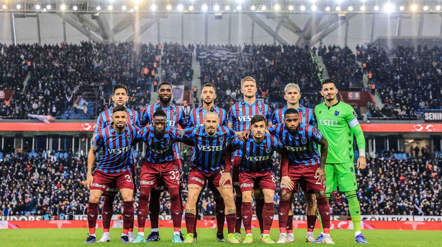 Son dakika: Trabzonspor'dan Süper Lig rekoru geldi! En fazla puan toplayan takım...