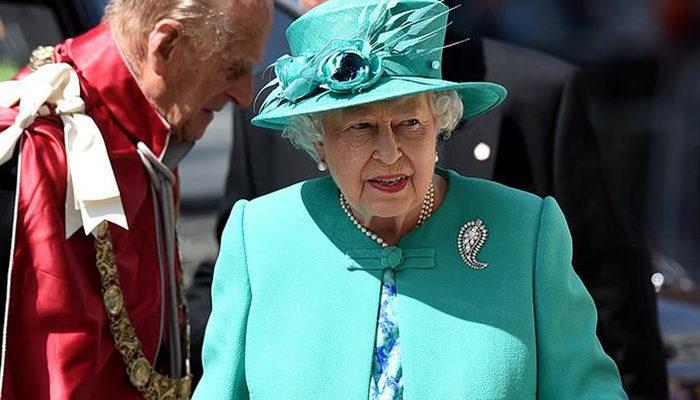 Kraliçe Elizabeth’in bulunduğu Windsor Kalesi’ne silahlı bir kişi izinsiz girdi
