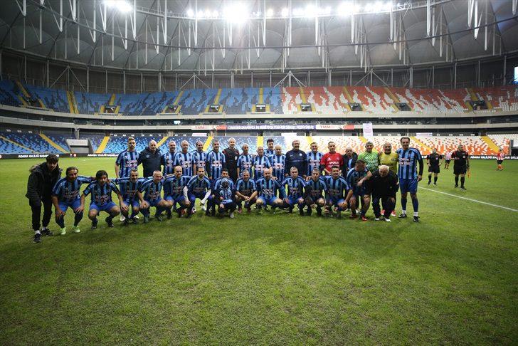 Adana Demirspor ve Adanasporlu eski oyuncular "şöhretler karması" maçında karşılaştı G2