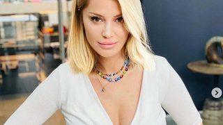 Songül Karlı yine yapacağını yaptı! Pırıltılı elbisesiyle göz kamaştırdı