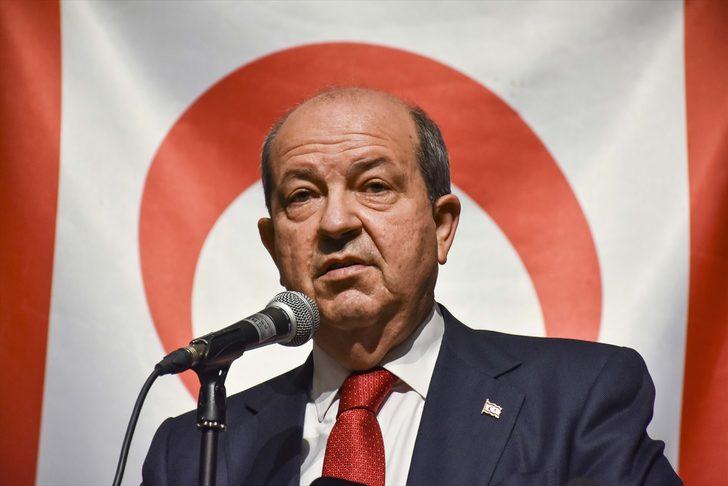 KKTC Cumhurbaşkanı Tatar, Kıbrıs'ta dayatmayla bir çözüme yanaşmayacaklarını belirtti: G1