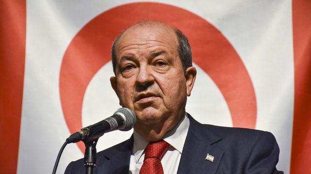 KKTC Cumhurbaşkanı Tatar, Kıbrıs'ta dayatmayla bir çözüme yanaşmayacaklarını belirtti: