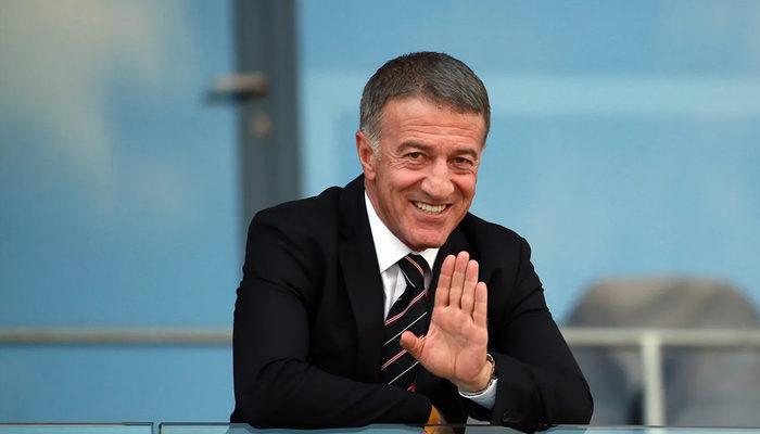 Trabzonspor Başkanı Ahmet Ağaoğlu'ndan transfer açıklaması!