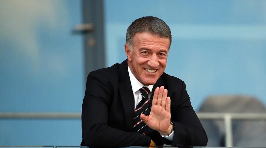 Trabzonspor Başkanı Ahmet Ağaoğlu'ndan transfer açıklaması!