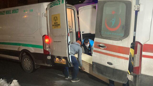 Konya da tartışma silahlı kavgaya dönüştü! Bir kişi hayatını kaybetti, bir kişi yaralandı 2