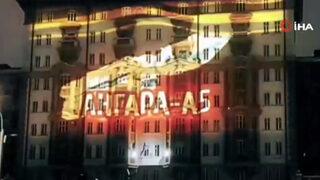 Rusya'dan dikkat çeken mesaj! ABD Büyükelçiliği'ne yansıttılar: Büyük Rusya yeniden doğuyor