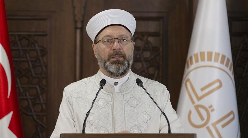 Diyanet İşleri Başkanı Ali Erbaş'tan Yaşar Okuyan'a yanıt: Korkumuzdan yeni araba alamıyoruz