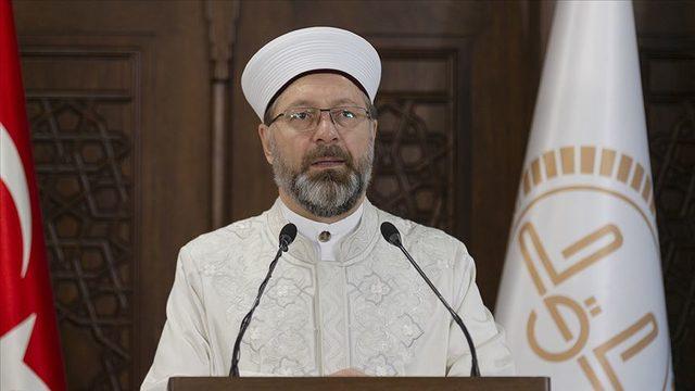 Diyanet İşleri Başkanı Ali Erbaş'tan Yaşar Okuyan'a yanıt: Korkumuzdan yeni araba alamıyoruz