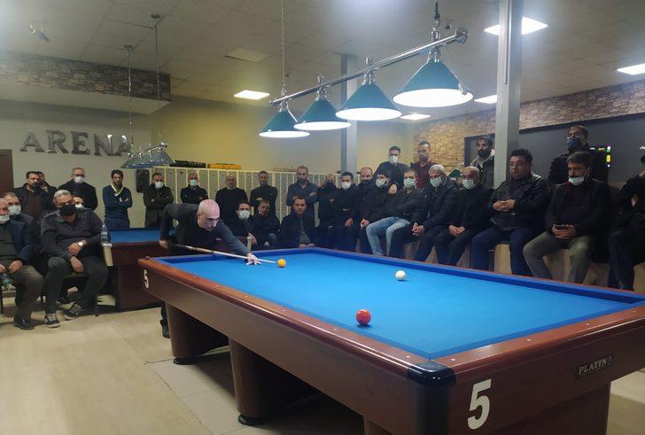 Diyarbakır'da bilardo şampiyonasına rekor katılım G2