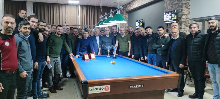Diyarbakır'da bilardo şampiyonasına rekor katılım G3