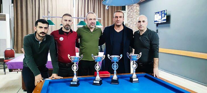 Diyarbakır'da bilardo şampiyonasına rekor katılım G4
