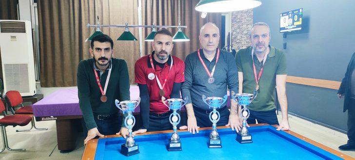 Diyarbakır'da bilardo şampiyonasına rekor katılım G5