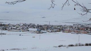Türkiye'nin Sibirya'sı Göle: -30 dereceyi gördü