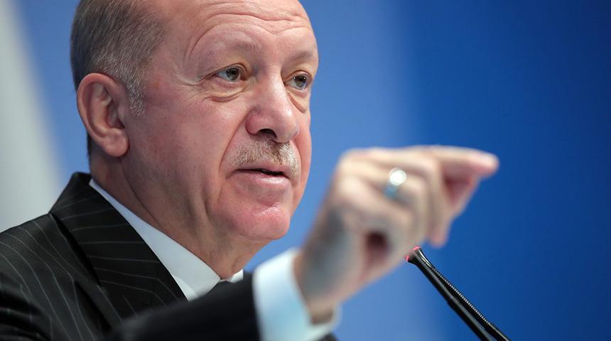 Cumhurbaşkanı Erdoğan'dan Açe tsunamisi mesajı