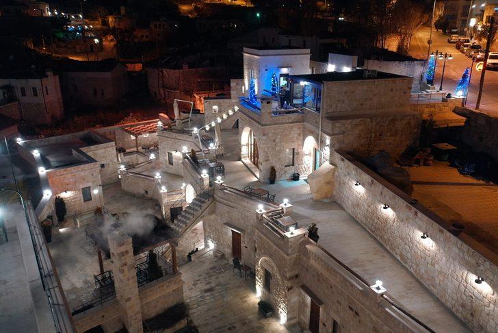 Kapadokya yeni yılı "dolu dolu" karşılayacak G1