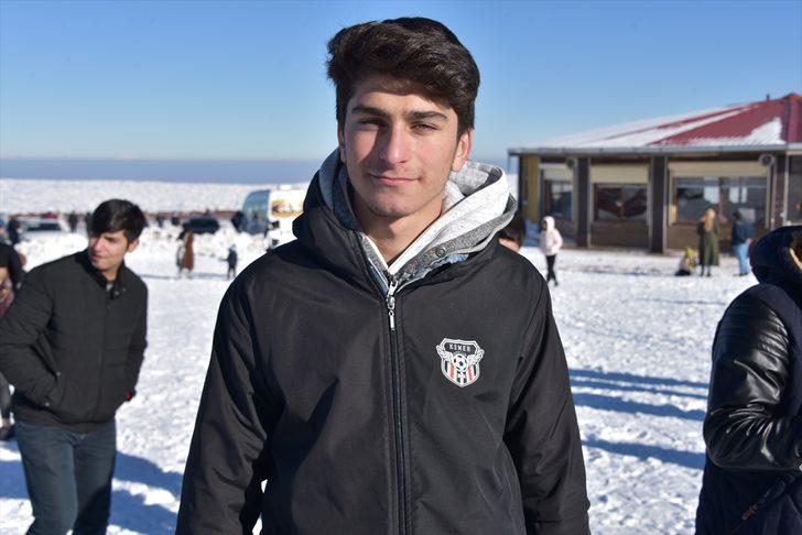 Güneydoğu'nun zirvesi Karacadağ'da kayağa yoğun ilgi G4