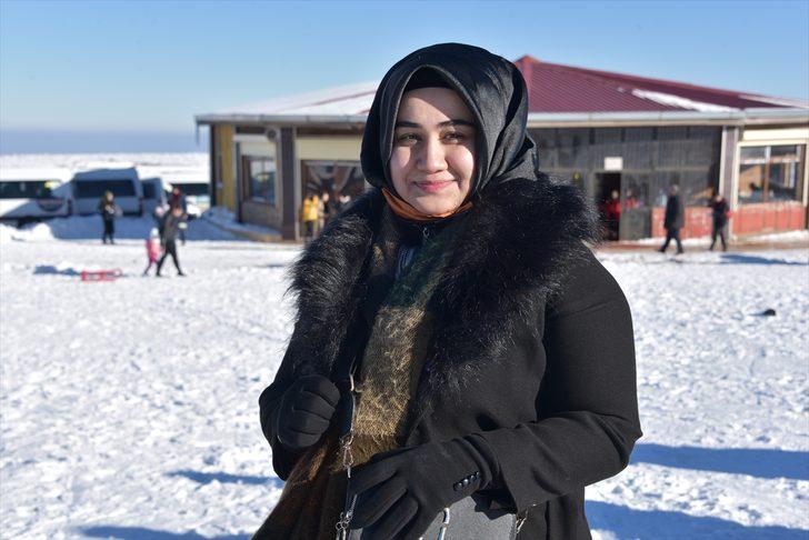 Güneydoğu'nun zirvesi Karacadağ'da kayağa yoğun ilgi G5