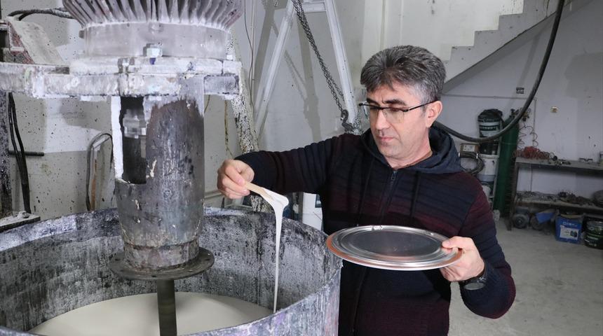 İnşaat işçiliğiyle başladığı iş hayatında ihracat yapan şirketin sahibi oldu