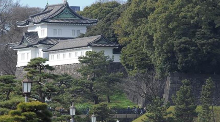 Japonya İmparatorluk Sarayı'na kaçak girdi! Prensesle tanışmak için yapmış