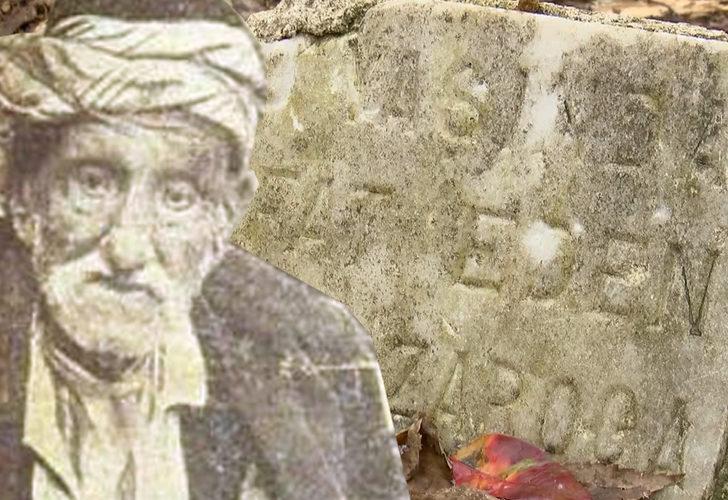 160 yıl yaşadıktan sonra toprağa verilmişti! Zaro Ağa'nın mezarı bakımsızlıktan harap oldu