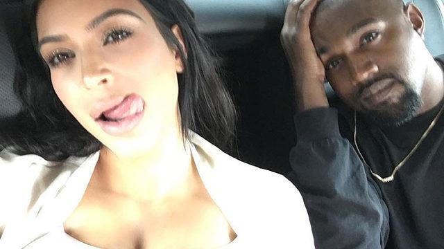 Kim Kardashian boşanmak üzere olduğu kocası Kanye West ve yeni aşkı Pete Davidson ile birlikte dolaşıyor