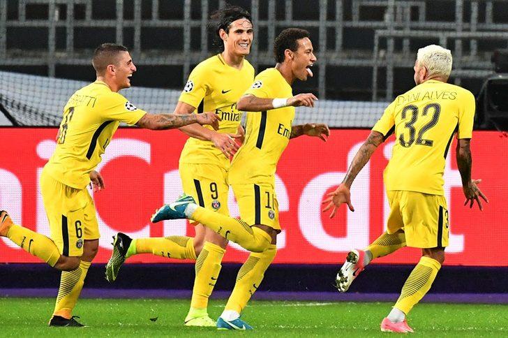 Şampiyonlar Ligi 2016/17 sezonu gelirleri G5